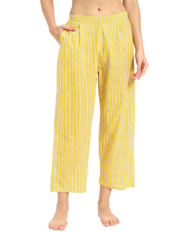 Yellow Stripe Co-Ord set