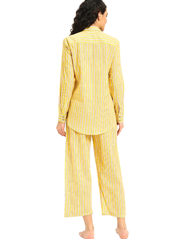 Yellow Stripe Co-Ord set