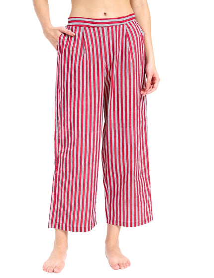 Mulberry Pink Stripe coord Set