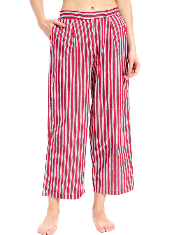 Mulberry Pink Stripe coord Set