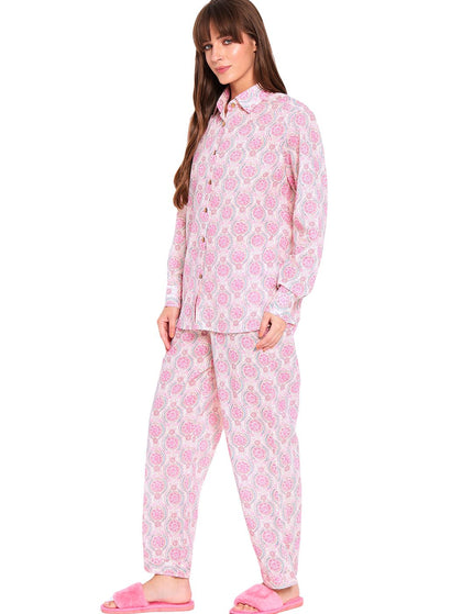 Sober Beige Me in 100% Cotton Co-Ord Set