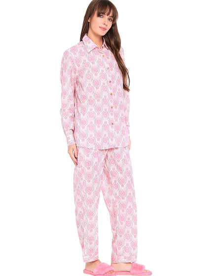 Sober Beige Me in 100% Cotton Co-Ord Set