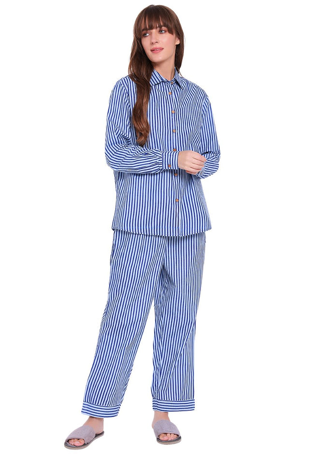 I am so Blue in 100% Cotton Co-Ord Set