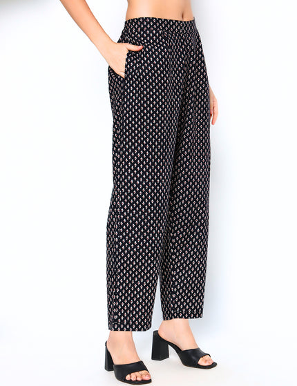 Black Buti Shirt Pant Set