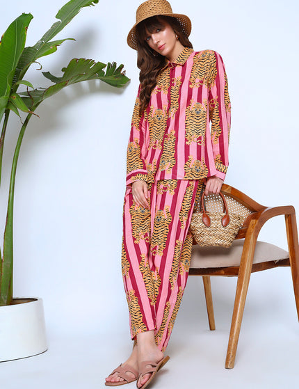 Pink Panther Coord Set