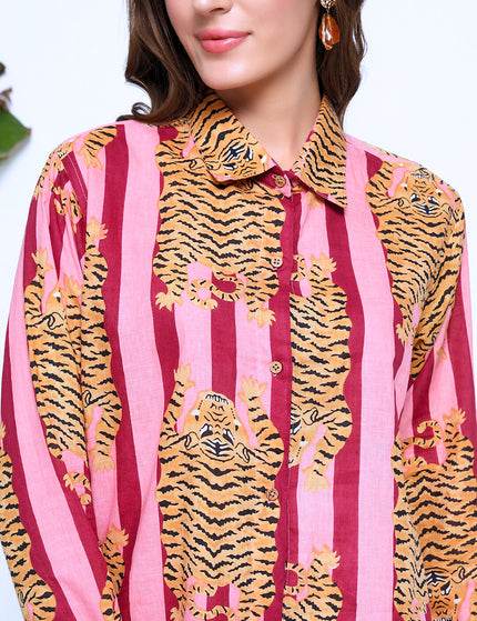 Pink Panther Coord Set
