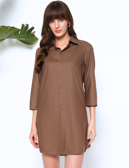 Mocha Tunic Formal Wear