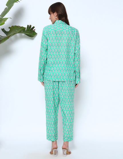 Cool Sea Shirt Trouser Set