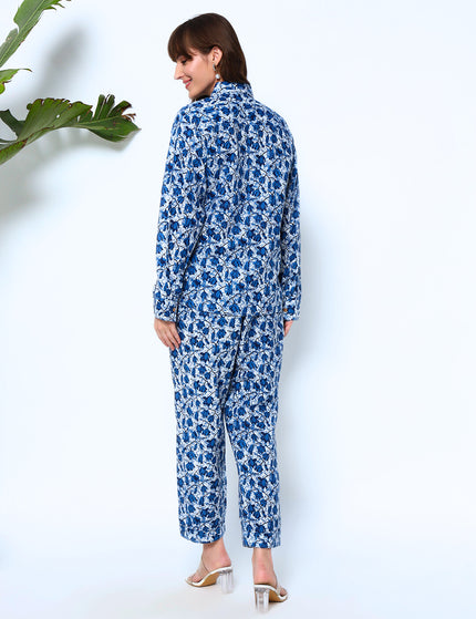 Lucid Ink Shirt Trouser Set