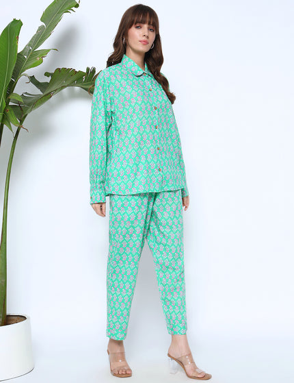 Cool Sea Shirt Trouser Set