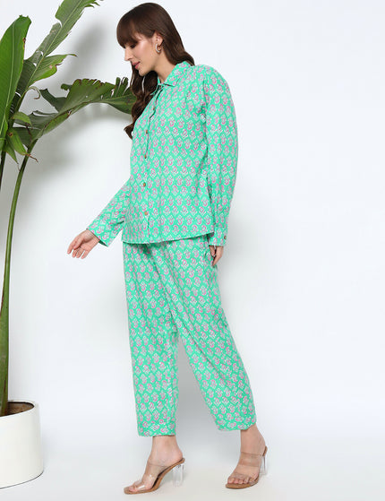 Cool Sea Shirt Trouser Set